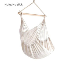 Load image into Gallery viewer, Outdoor Travel Hanging Chair Swing Chair Seat With 2 Pillows Garden Hiking Camping Hammock Bed Hanging Sleep Bag