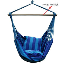 Load image into Gallery viewer, Outdoor Travel Hanging Chair Swing Chair Seat With 2 Pillows Garden Hiking Camping Hammock Bed Hanging Sleep Bag