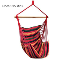 Load image into Gallery viewer, Outdoor Travel Hanging Chair Swing Chair Seat With 2 Pillows Garden Hiking Camping Hammock Bed Hanging Sleep Bag