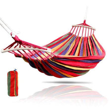 Load image into Gallery viewer, Outdoor Travel Hanging Chair Swing Chair Seat With 2 Pillows Garden Hiking Camping Hammock Bed Hanging Sleep Bag