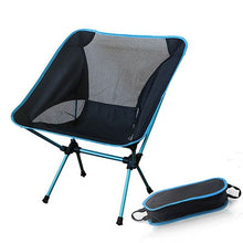 Load image into Gallery viewer, Portable Foldable Folding Table Chair Desk with Pocket Camping Traveling Outdoor Picnic 7075 Aluminium Alloy Ultra-light M L