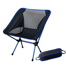 Load image into Gallery viewer, Portable Foldable Folding Table Chair Desk with Pocket Camping Traveling Outdoor Picnic 7075 Aluminium Alloy Ultra-light M L