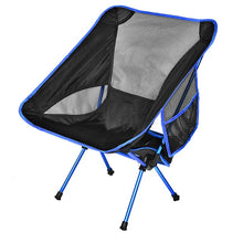 Load image into Gallery viewer, Portable Foldable Folding Table Chair Desk with Pocket Camping Traveling Outdoor Picnic 7075 Aluminium Alloy Ultra-light M L