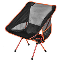 Load image into Gallery viewer, Portable Foldable Folding Table Chair Desk with Pocket Camping Traveling Outdoor Picnic 7075 Aluminium Alloy Ultra-light M L