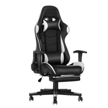 Load image into Gallery viewer, Panana High Grade Office Chair Home Racing Game Computer Chairs Reclining Seating Stable casters Soft Leather with Footrest