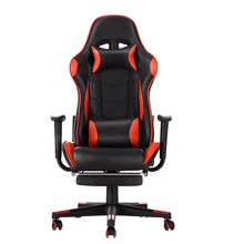 Load image into Gallery viewer, Panana High Grade Office Chair Home Racing Game Computer Chairs Reclining Seating Stable casters Soft Leather with Footrest