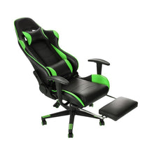 Load image into Gallery viewer, Panana High Grade Office Chair Home Racing Game Computer Chairs Reclining Seating Stable casters Soft Leather with Footrest