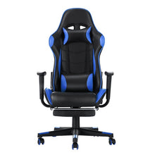 Load image into Gallery viewer, Panana High Grade Office Chair Home Racing Game Computer Chairs Reclining Seating Stable casters Soft Leather with Footrest