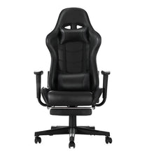 Load image into Gallery viewer, Panana High Grade Office Chair Home Racing Game Computer Chairs Reclining Seating Stable casters Soft Leather with Footrest