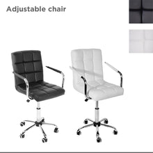 Load image into Gallery viewer, Panana office Chair Strong 5 Castor-wheel Chrome Base Lead 360 Degree Swivel Home Gaming Chair Sofa Pad Seating Fast shipping