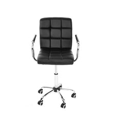 Load image into Gallery viewer, Panana office Chair Strong 5 Castor-wheel Chrome Base Lead 360 Degree Swivel Home Gaming Chair Sofa Pad Seating Fast shipping